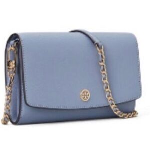 Tory Burch Robinson Chain Wallet